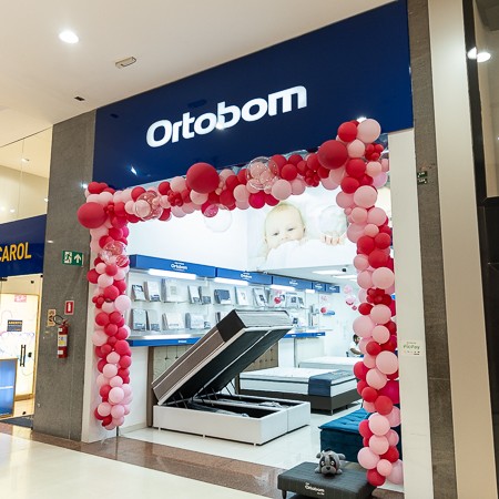 Logo da loja colchoes ortobom