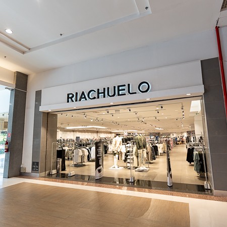 Logo da loja riachuelo