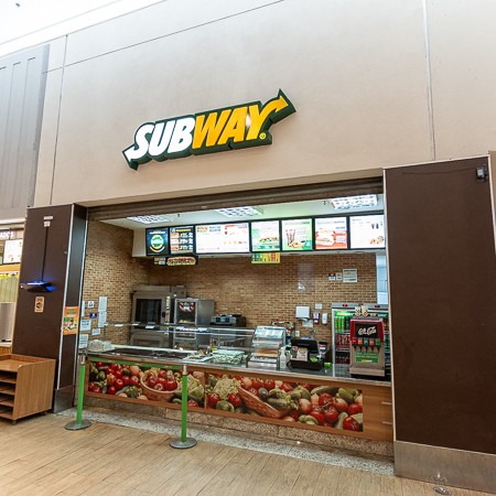 Logo da loja subway