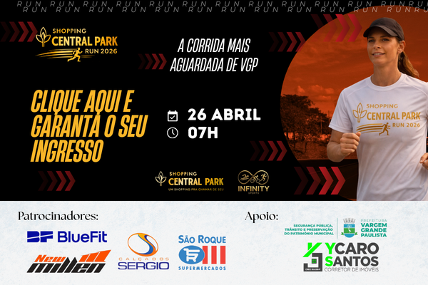 Shopping Central Park Run 2026