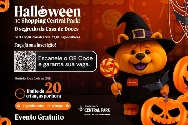 Halloween - Caça aos doces