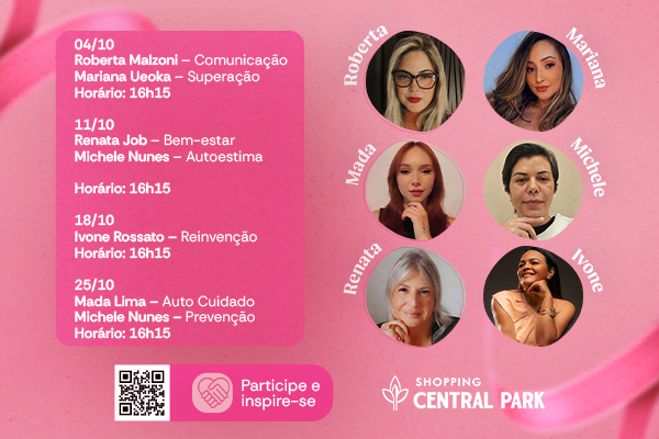 Outubro Rosa - Ela Inspira