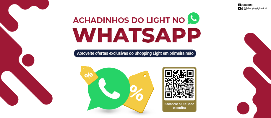Achadinhos do Shopping Light - Grupo WhatsApp