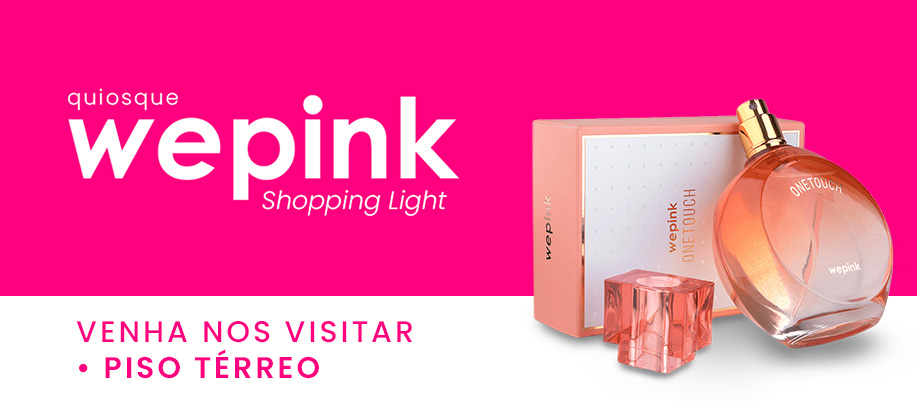 We Pink Pré Inauguração