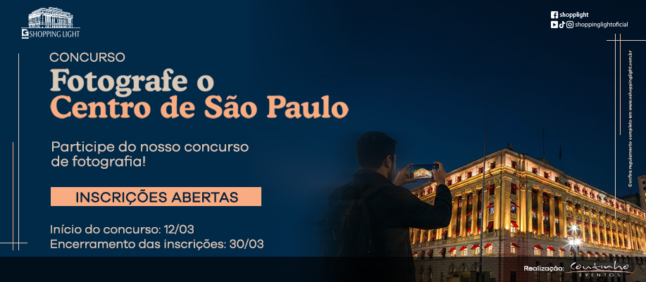 Fotografe o Centro de São Paulo 2026
