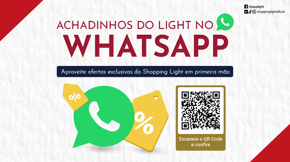 Achadinhos do Shopping Light - Grupo WhatsApp