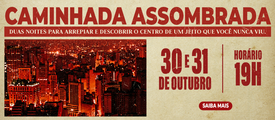 CAMINHADA ASSOMBRADA