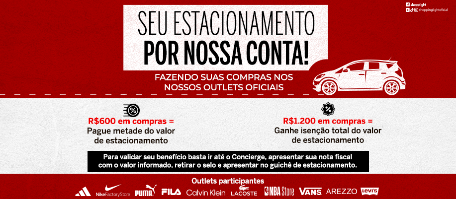 Desconto de estacionamento 