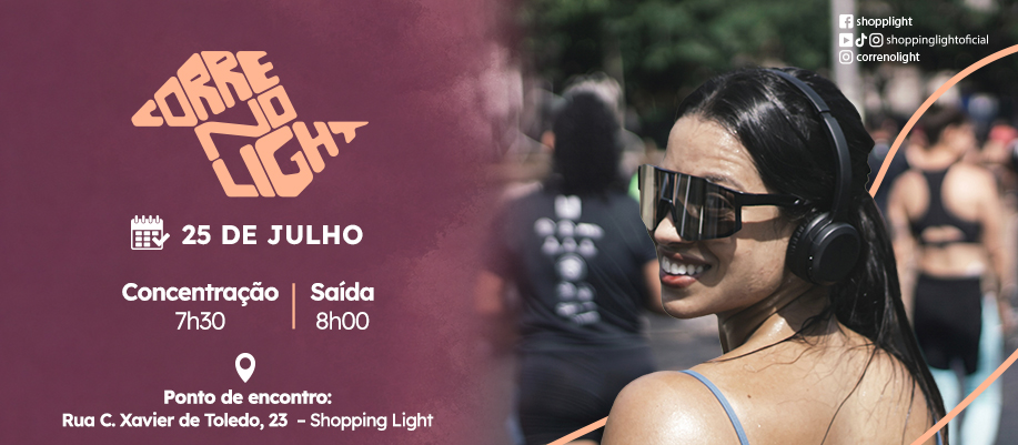 Corre no Light | Julino 