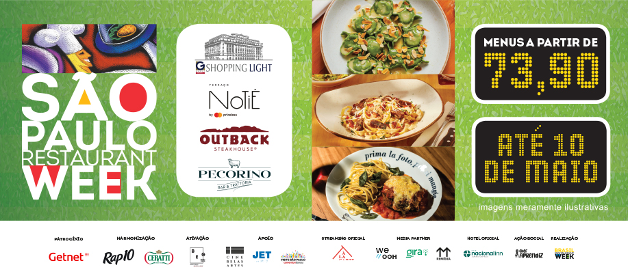 SÃO PAULO RESTAURANTE WEEK