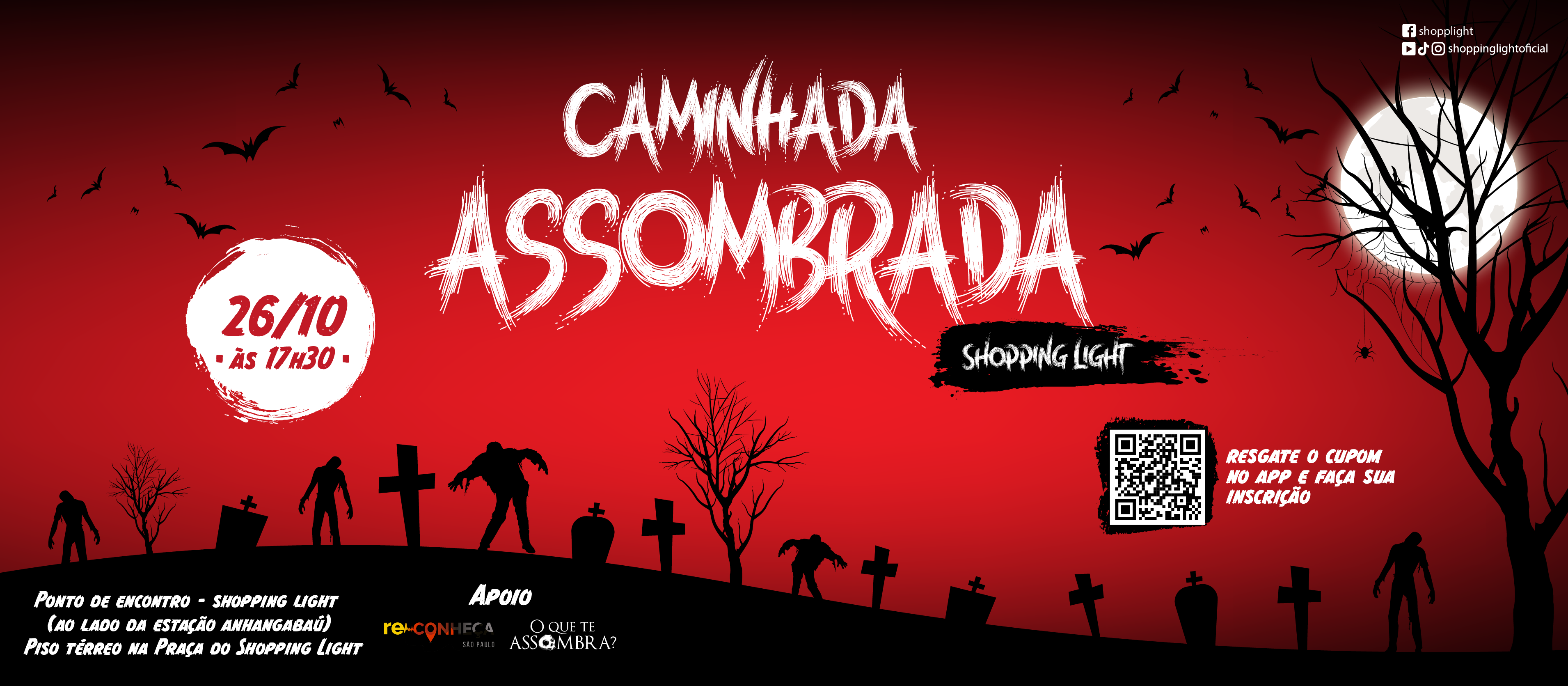 Caminhada Assombrada 2024