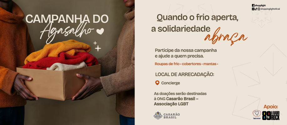 Campanha do Agasalho 