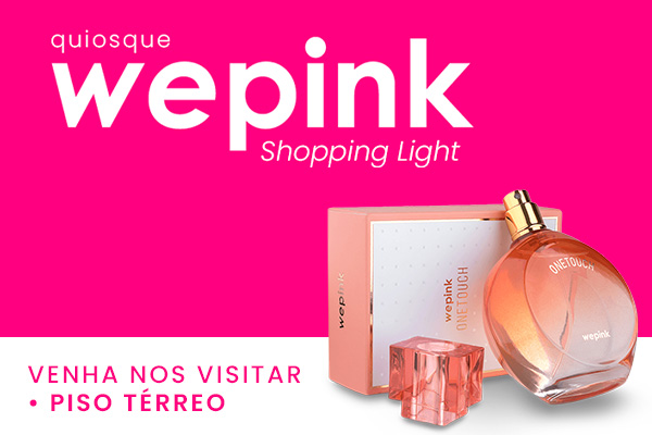 We Pink Pré Inauguração
