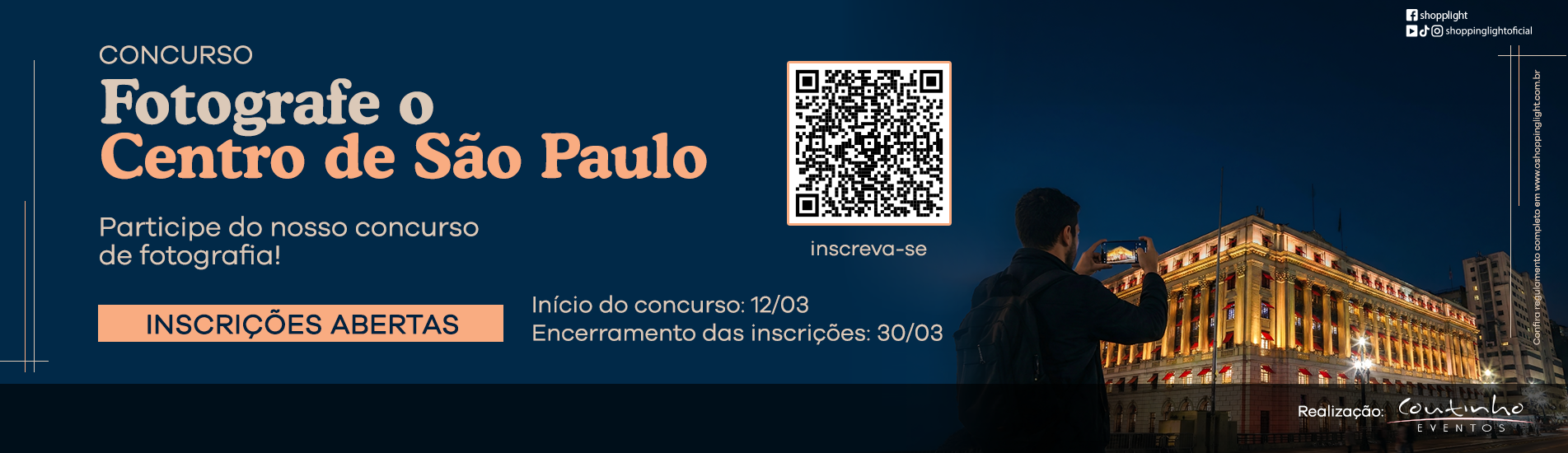 Fotografe o Centro de São Paulo 2026 