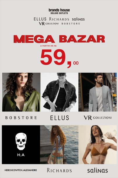 Inauguração BRANDS HOUSE