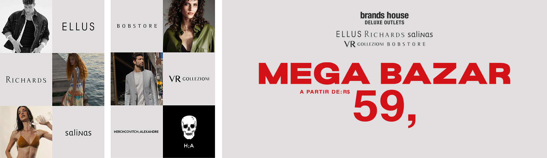 Inauguração BRANDS HOUSE