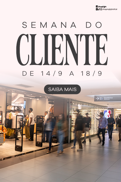 Semana do Cliente 14/09 a 18/09