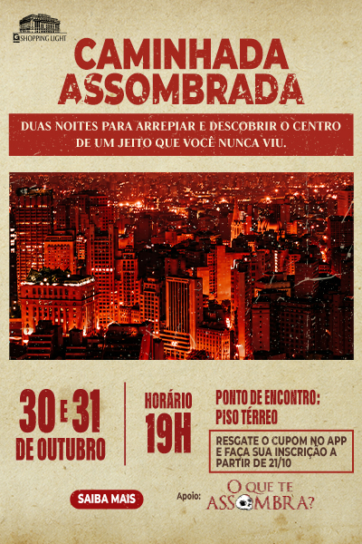 CAMINHADA ASSOMBRADA