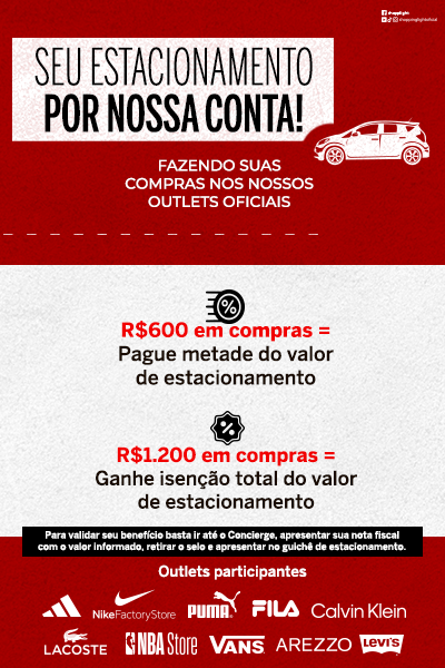 Desconto de estacionamento 