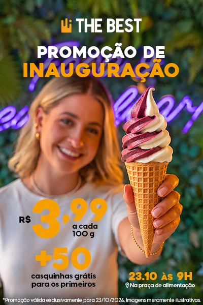 Inauguração The Best Açaí