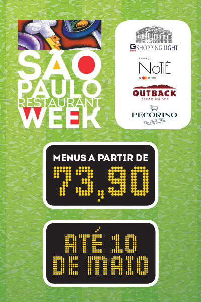 SÃO PAULO RESTAURANTE WEEK