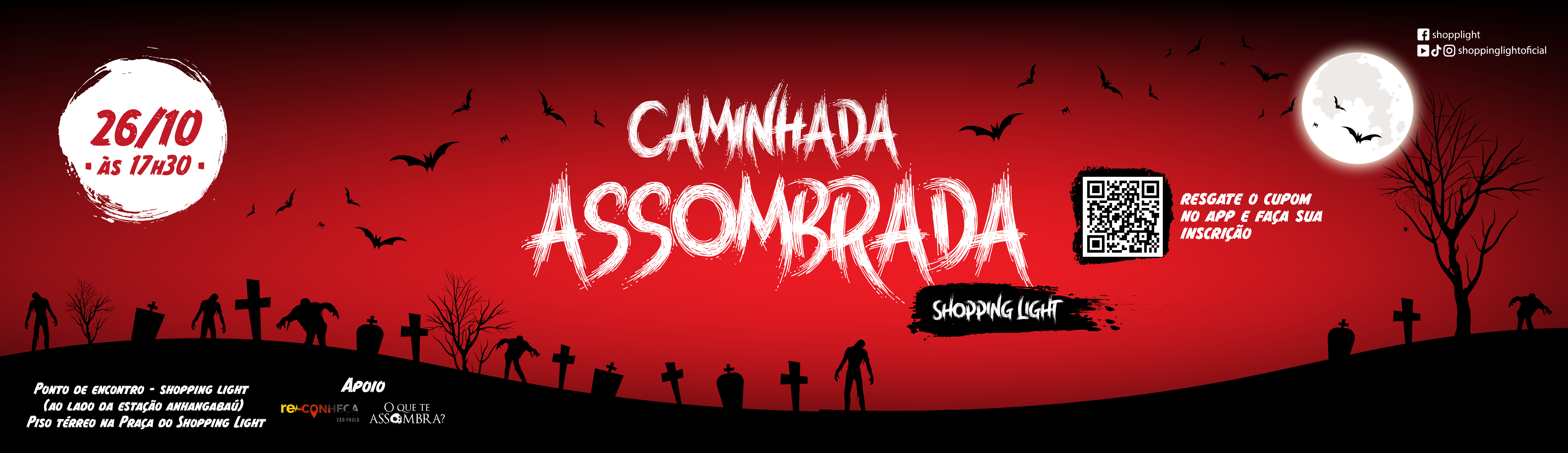 Caminhada Assombrada 2024