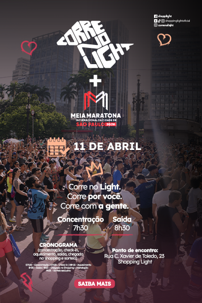 Corre no Light + Meia Maratona