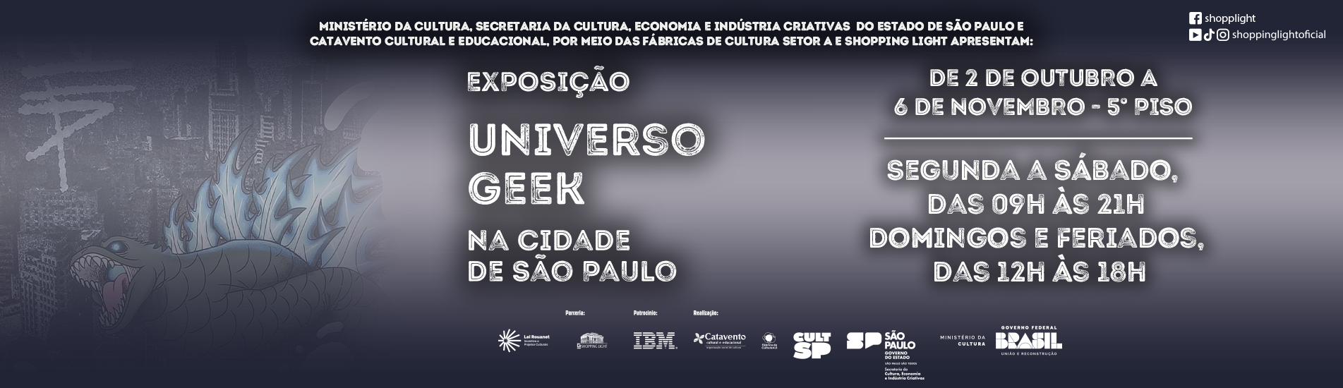Exposição Geek