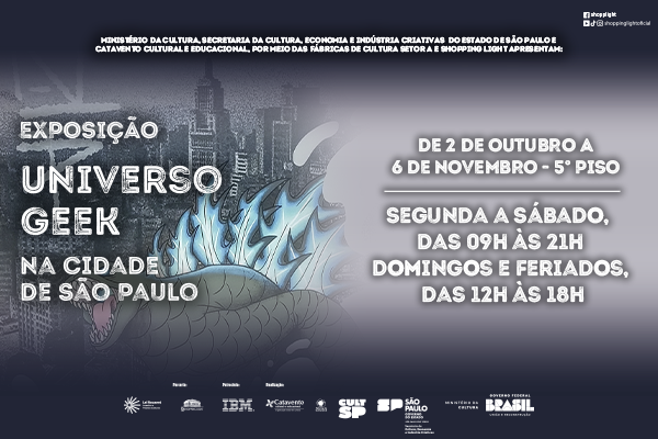 Exposição Geek
