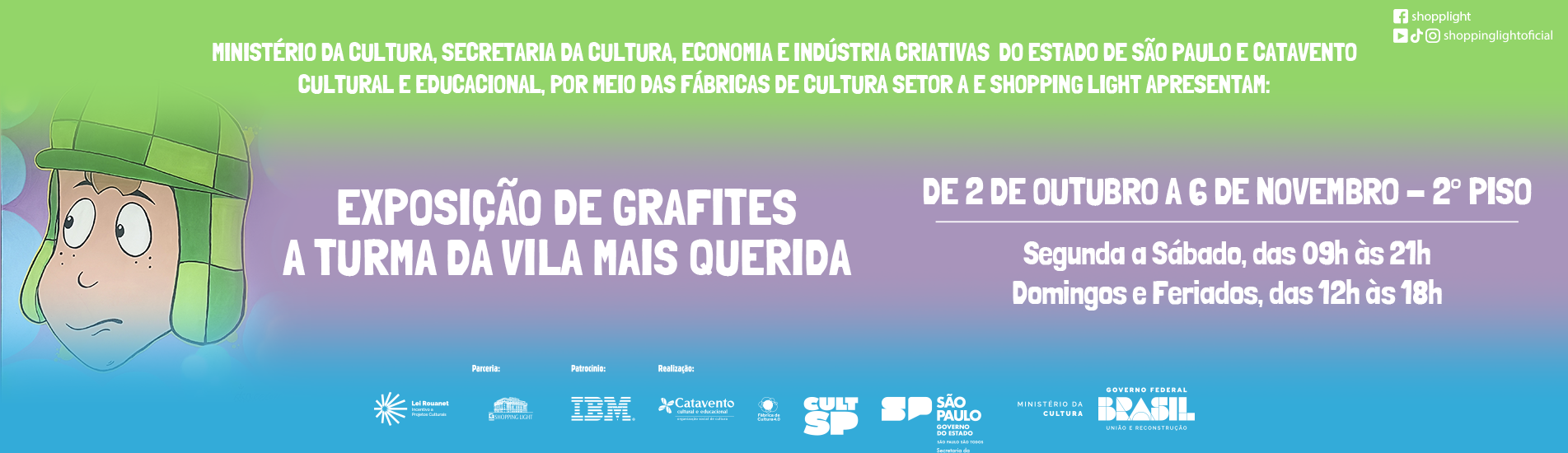 Exposição Chaves
