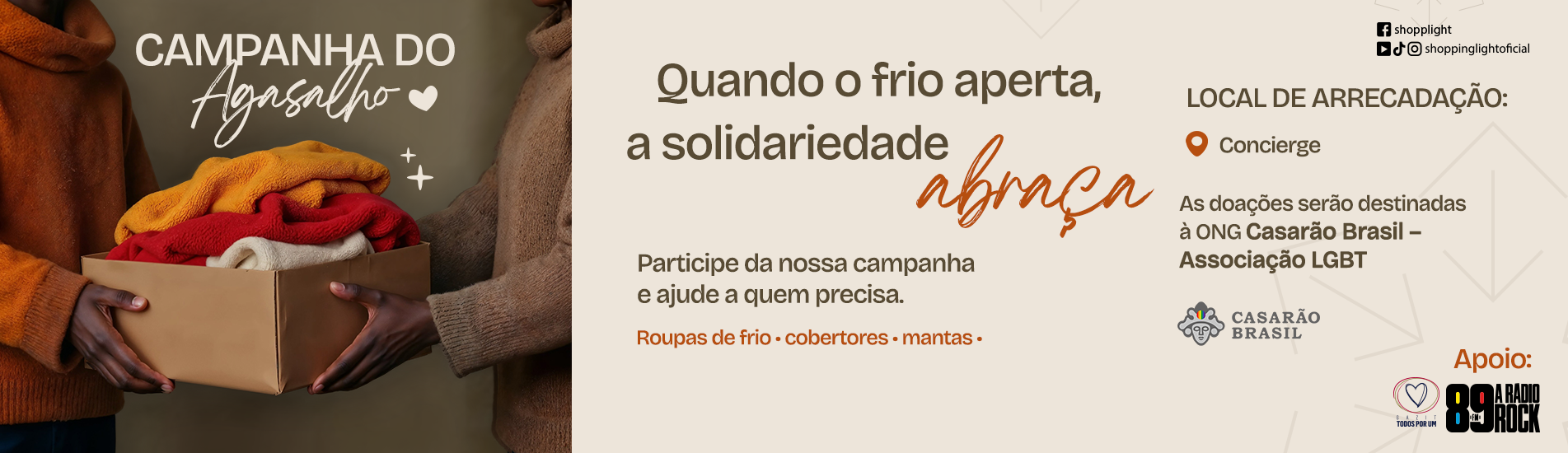 Campanha do Agasalho 