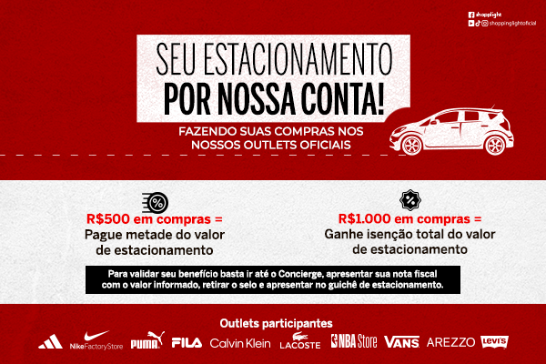 Desconto de estacionamento 