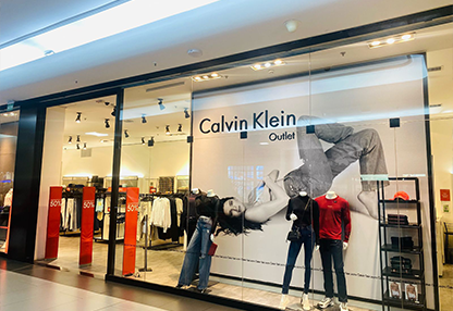 CALVIN KLEIN  Shopping Pátio Paulista