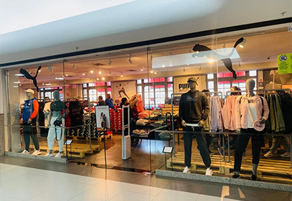 Loja da 2024 adidas shopping light