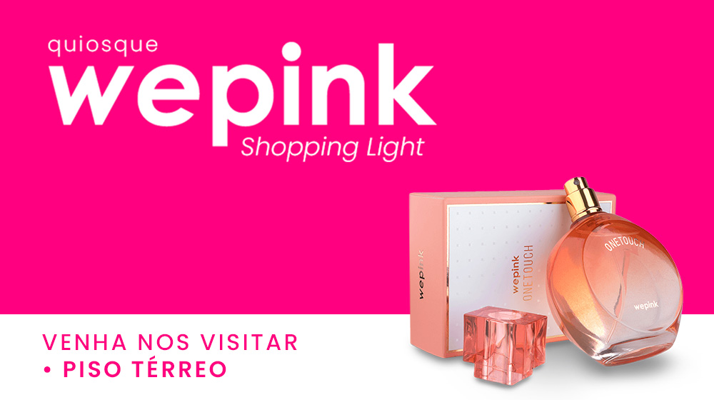 We Pink Pré Inauguração