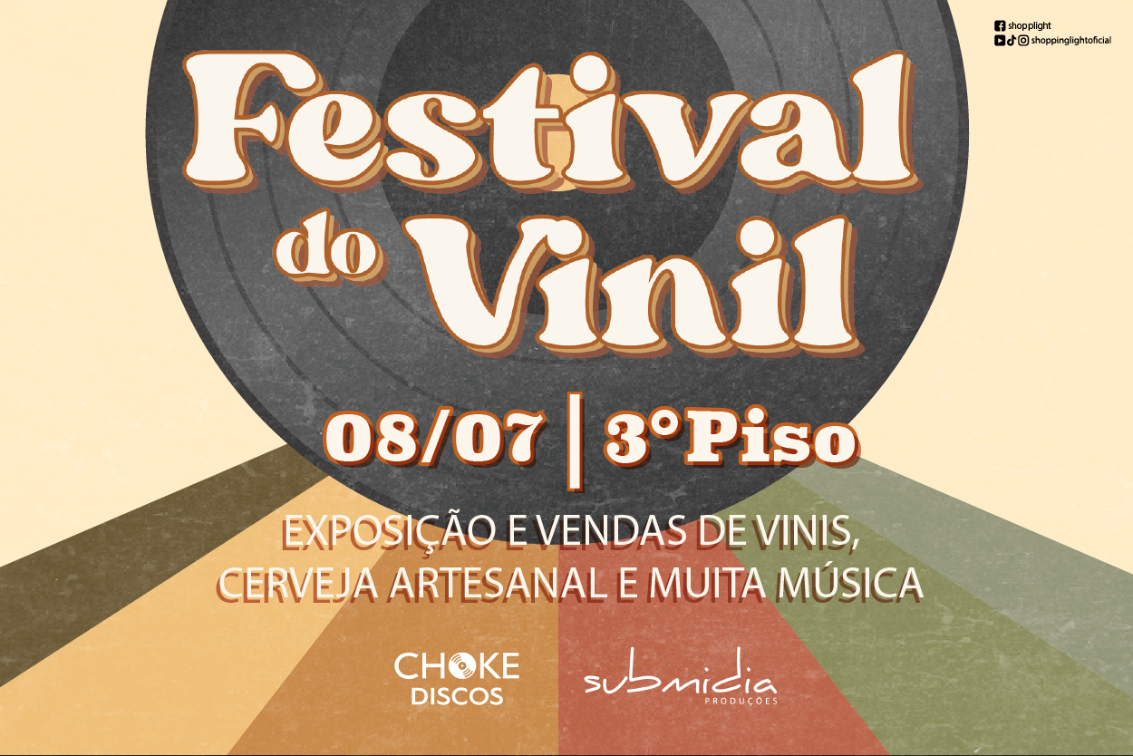 Festival do Vinil - Julho