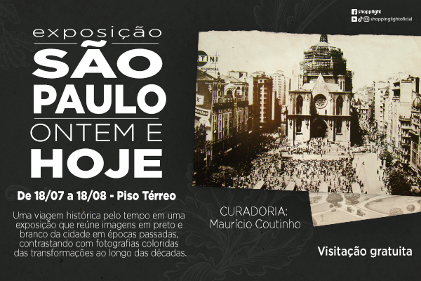 Exposição - São Paulo Ontem e Hoje 