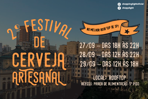 2º Festival de Cerveja Artesanal