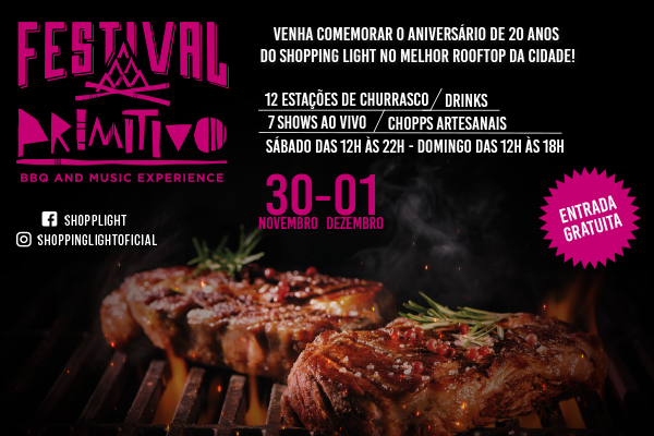 Festival Primitivo - BBQ and Music Experience