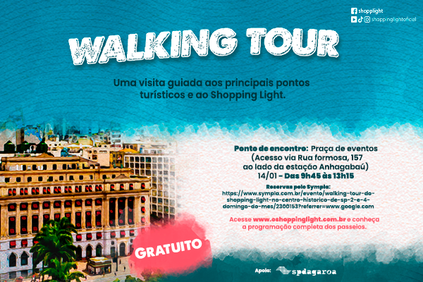 Walking Tour - Janeiro