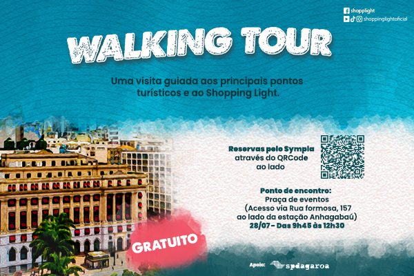 walking tour 28/07