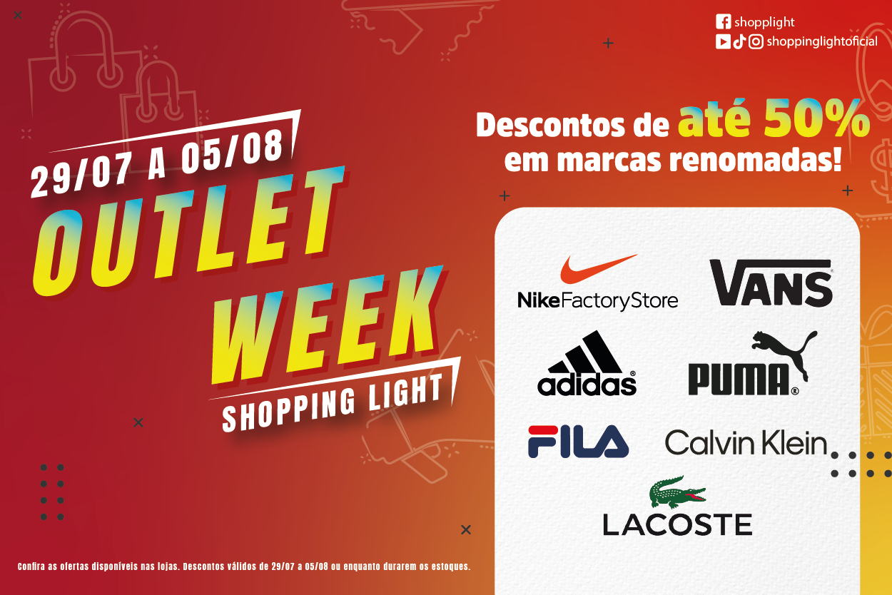 Semana Outlet Week - 1º edição 