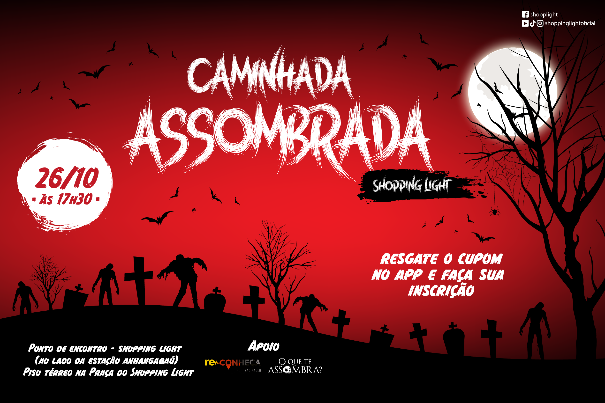 Caminhada Assombrada 2024