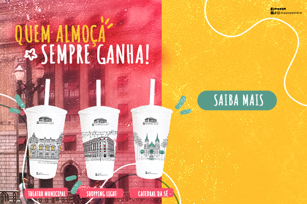 campanha da praça de alimentação 