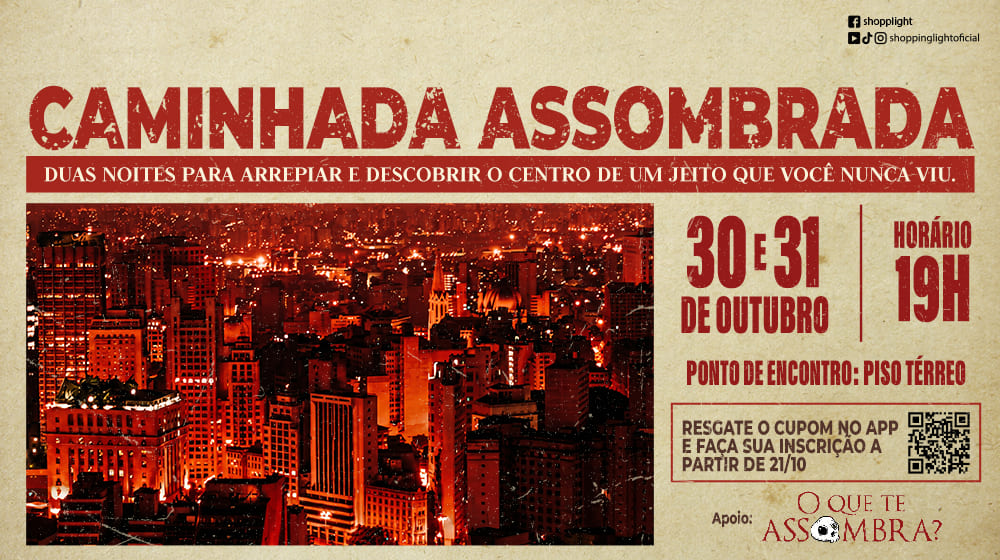 CAMINHADA ASSOMBRADA
