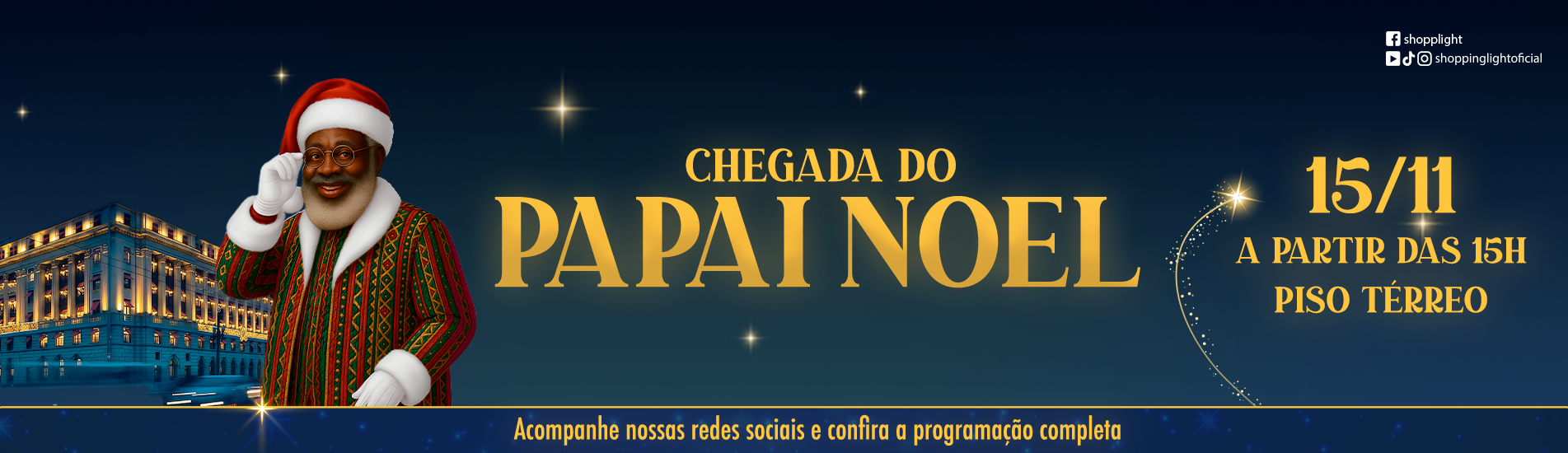 Chegada do noel