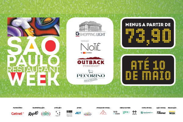 SÃO PAULO RESTAURANTE WEEK