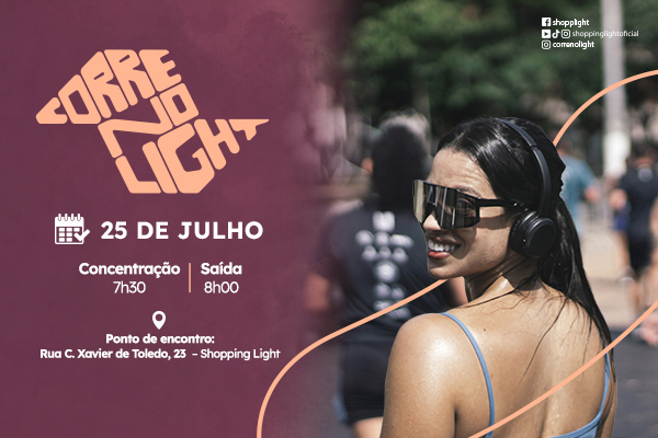 Corre no Light | Julino 