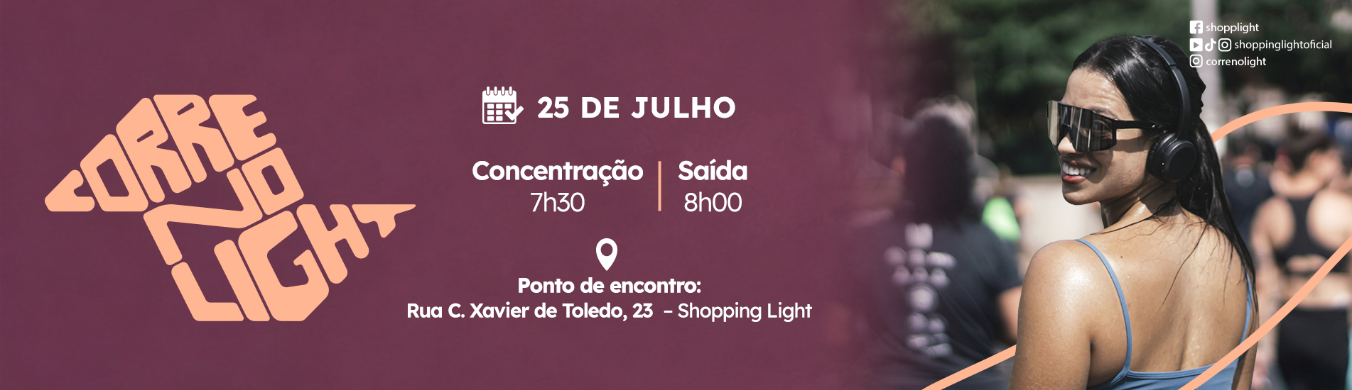 Corre no Light | Julino 