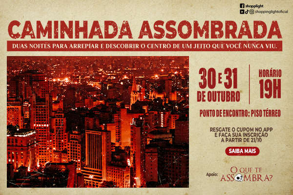 CAMINHADA ASSOMBRADA